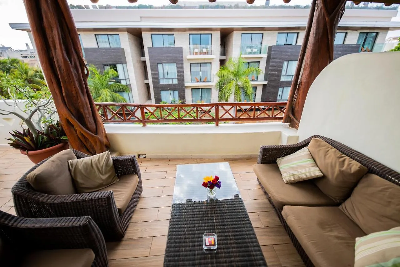 Penthouse Holiday Playa Del Carmen At Mamitas Beach Apartment Mexico