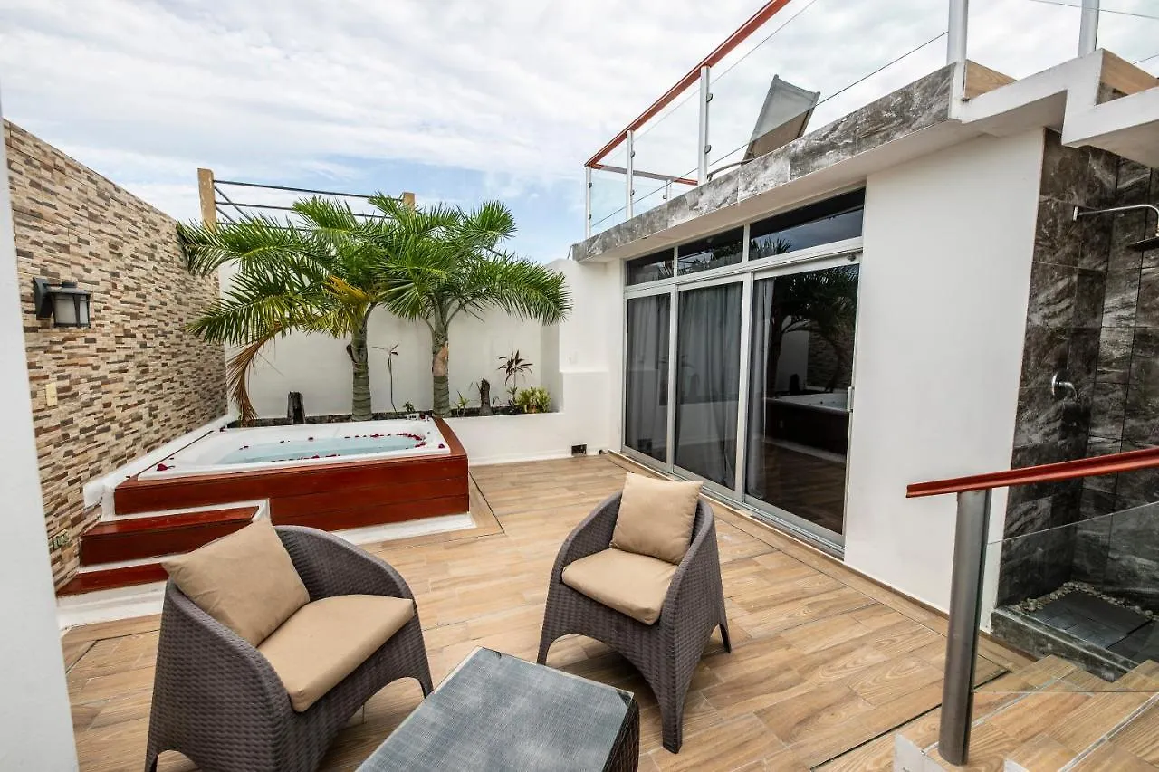 Penthouse Holiday Playa Del Carmen At Mamitas Beach Apartment