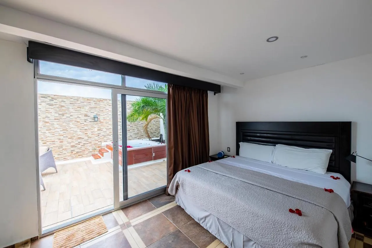 Penthouse Holiday Playa Del Carmen At Mamitas Beach Apartment 0*,