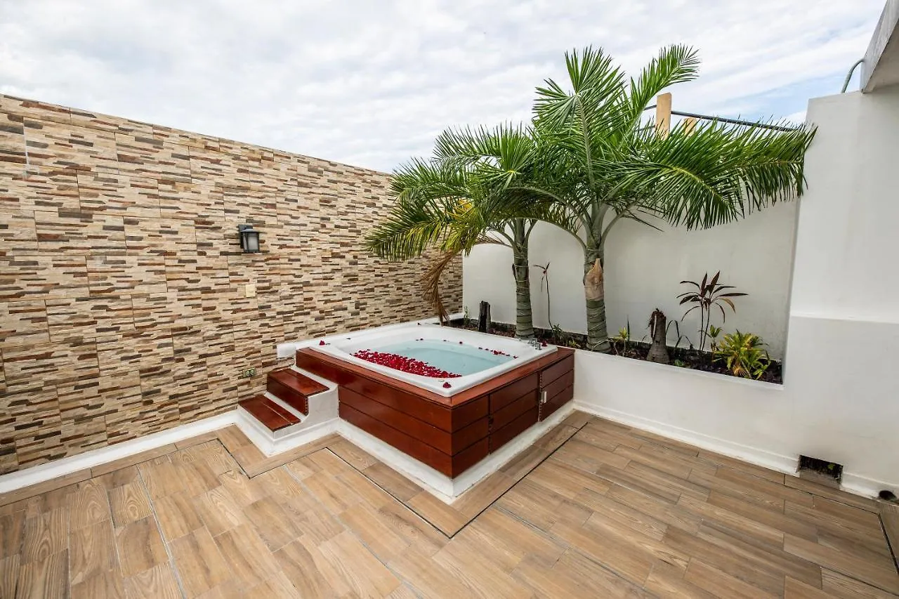 Penthouse Holiday Playa Del Carmen At Mamitas Beach Apartment