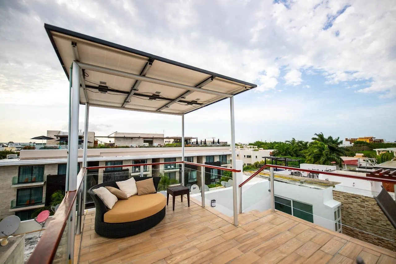 Penthouse Holiday Playa Del Carmen At Mamitas Beach Apartment Mexico